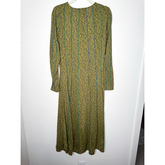 Hosbjerg Green Exposed Seams Dafnie Dress - Picture 3 of 6